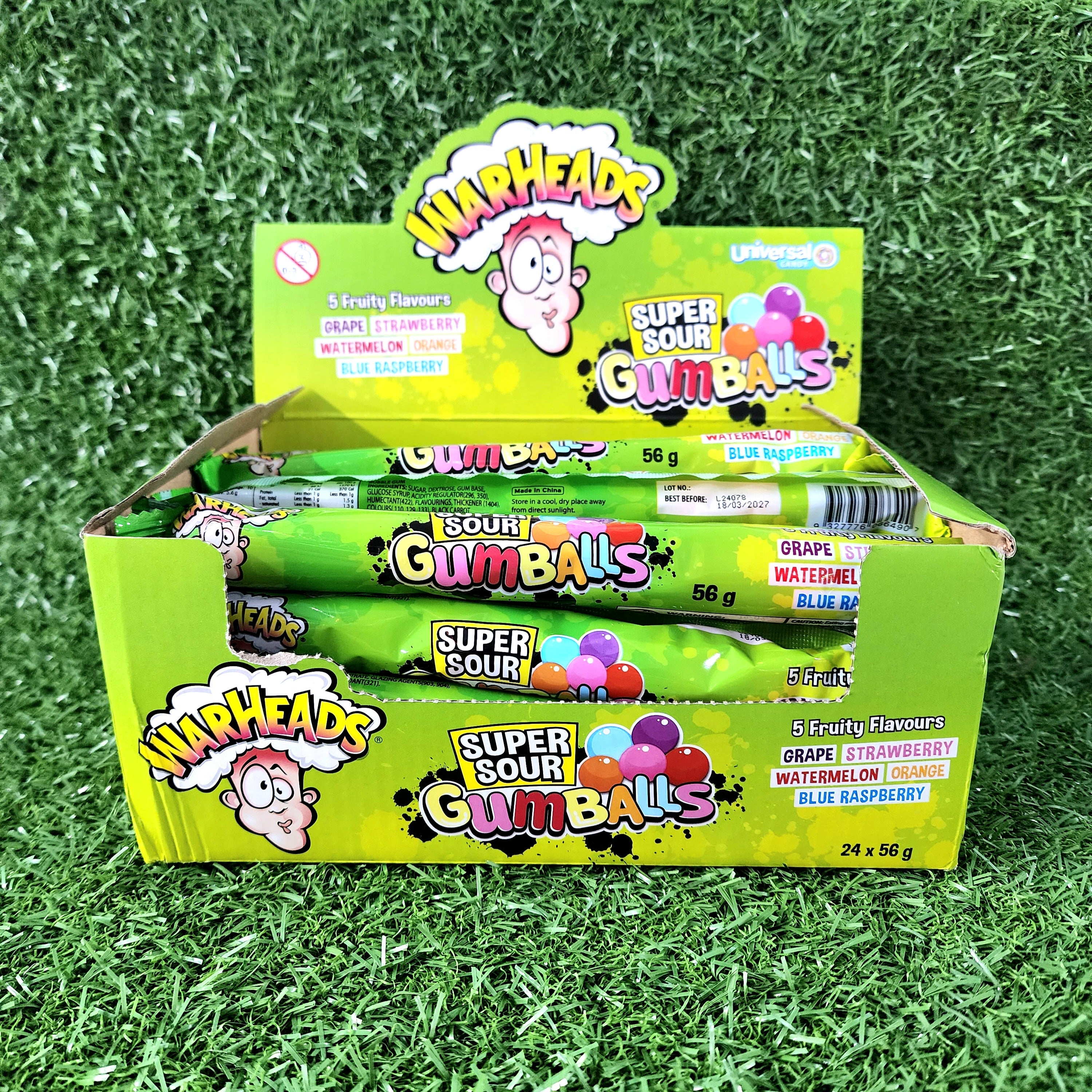 Warheads Super Sour Gumballs