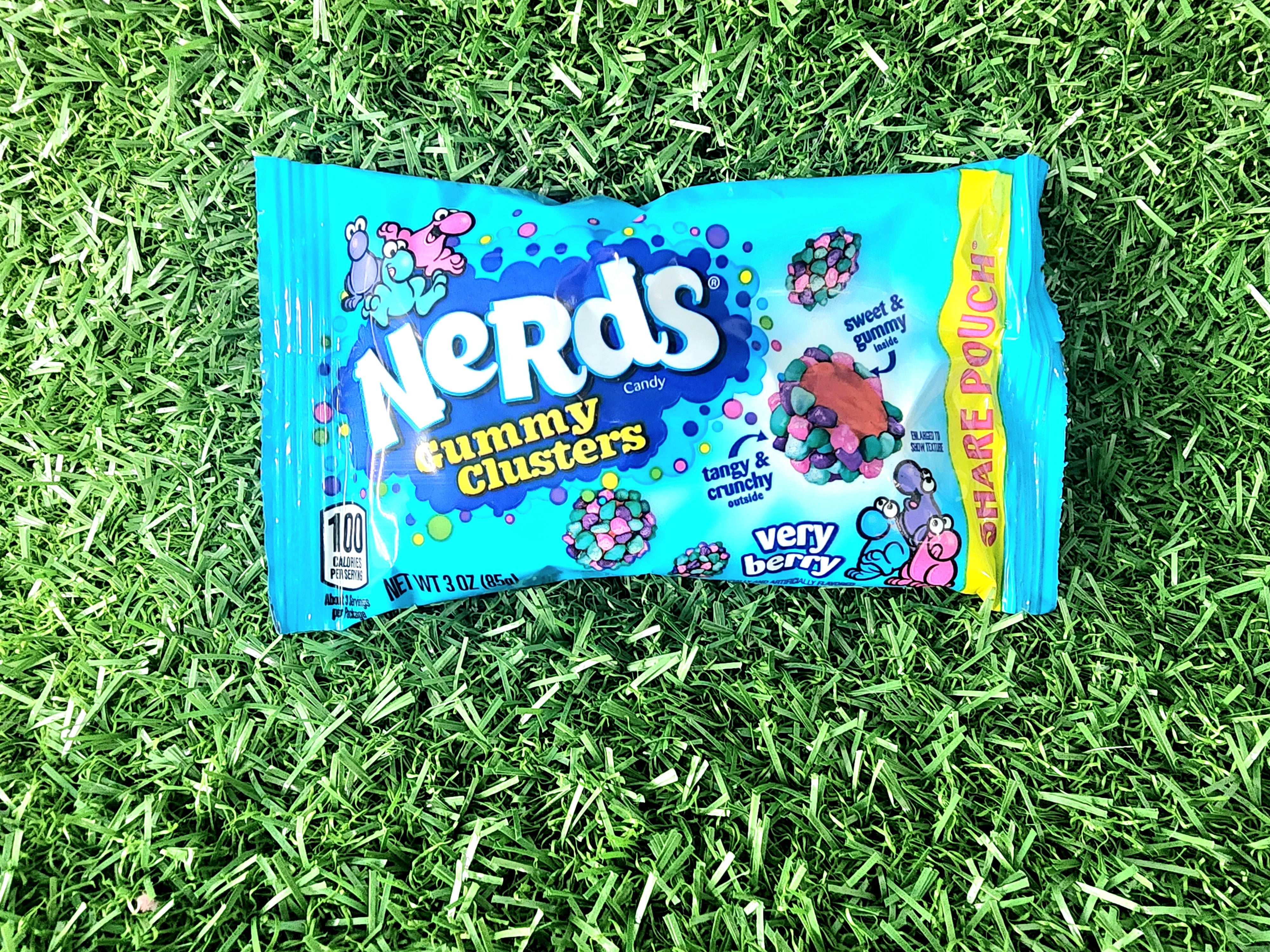 Nerds Gummy Clusters, very berry