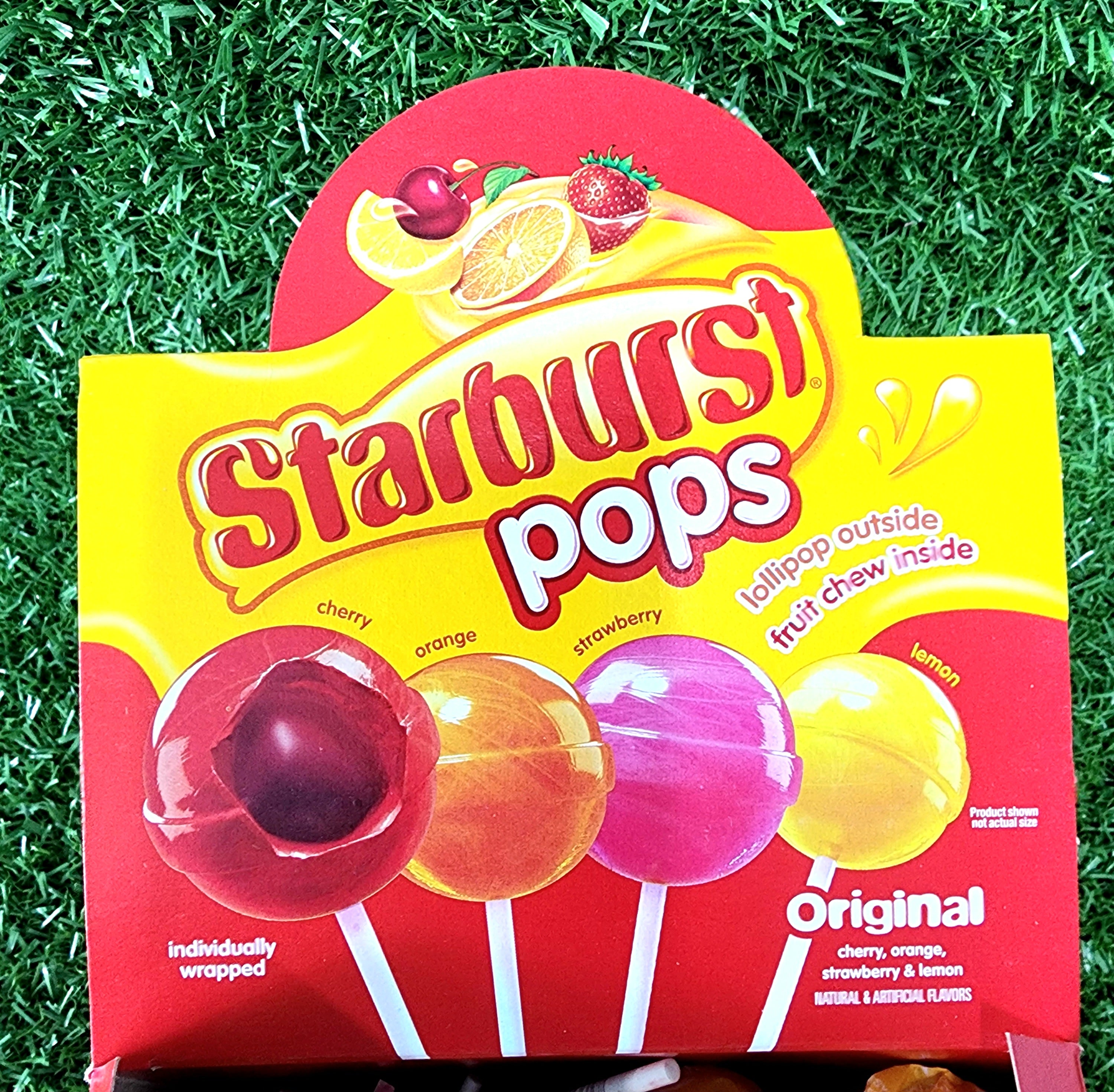 Stardust pops