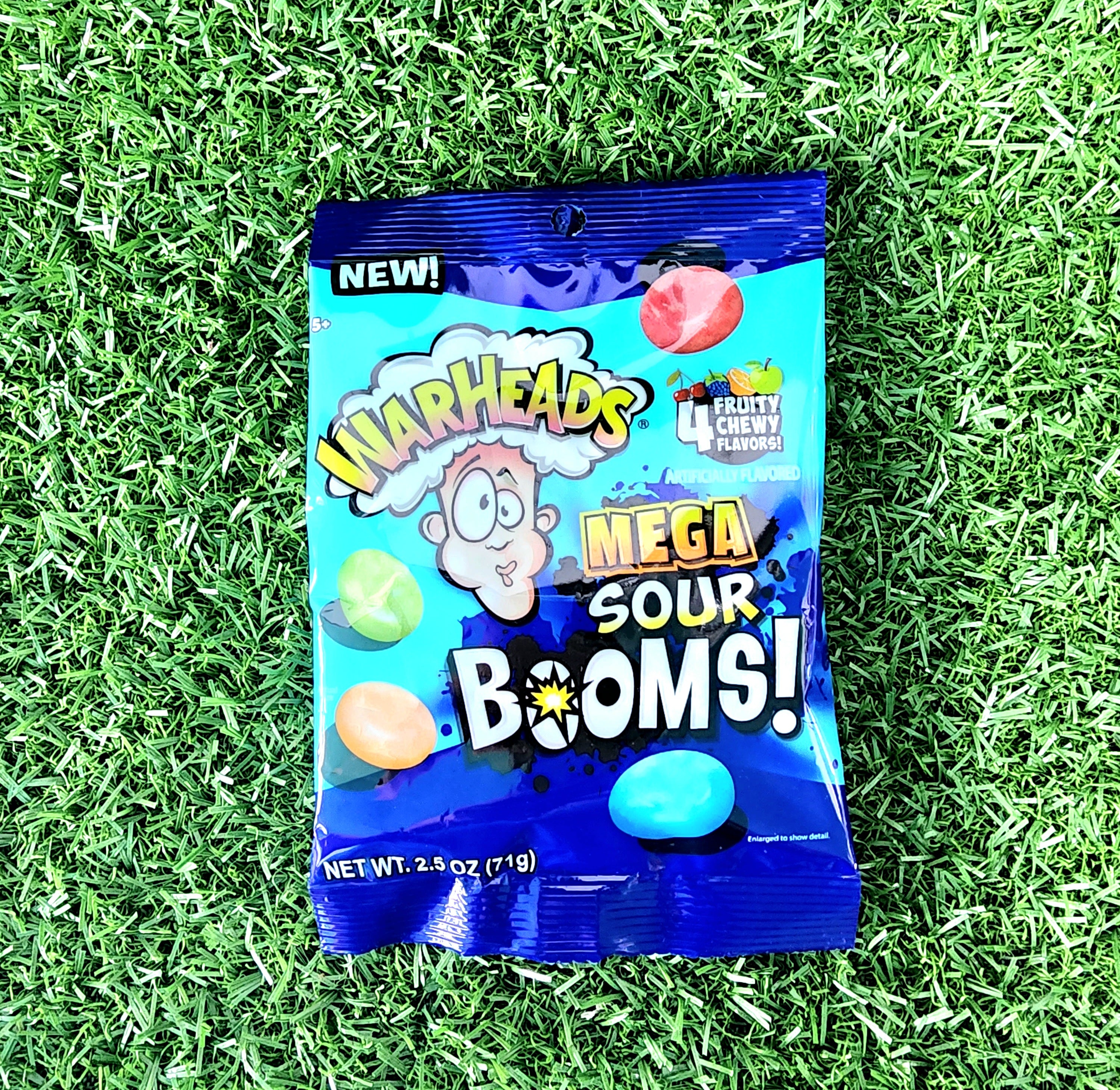 Warhead mega sour Booms