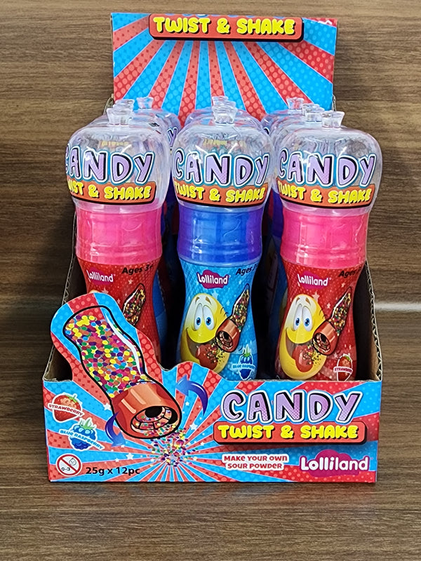 Candy Twist and Shake