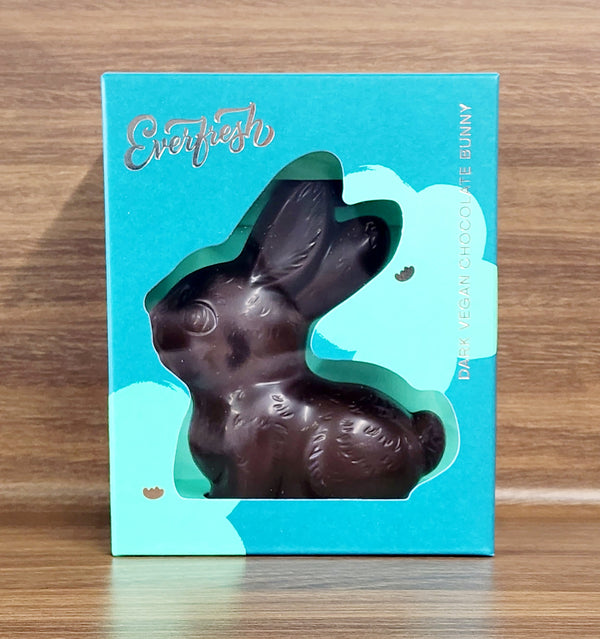 Dark VEGAN Chocolate Bunny