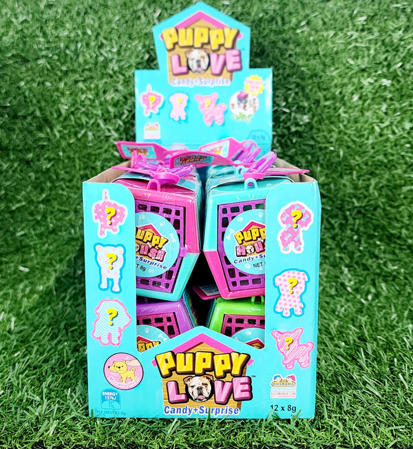 Puppy Love, Candy + Surprise