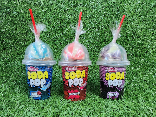 Soda Pop - with popping candy