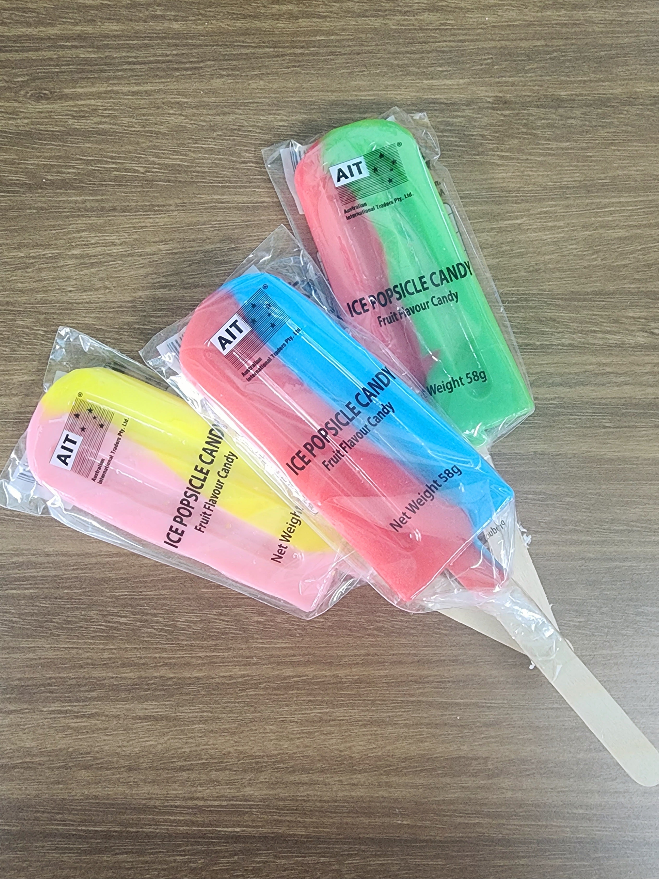 Ice Popsicle Candy