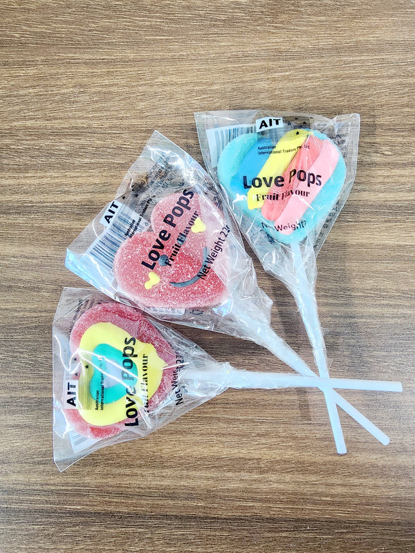 Love pops- fruit flavour