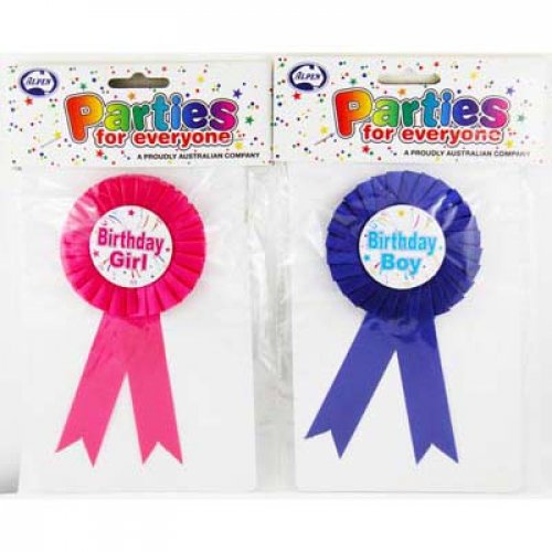 Birthday Girl or Boy Badge