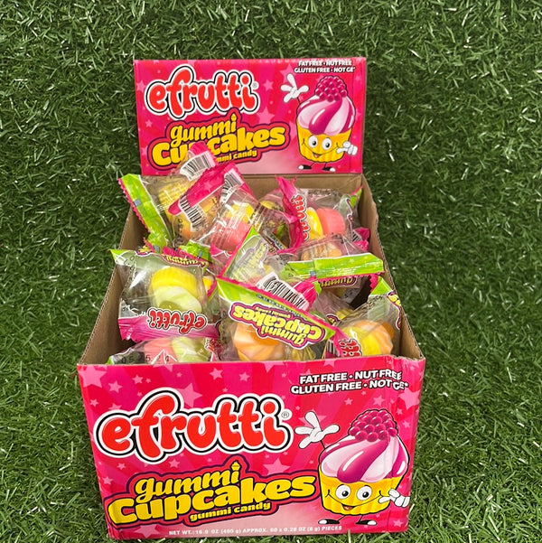 Gummi Cupcakes
