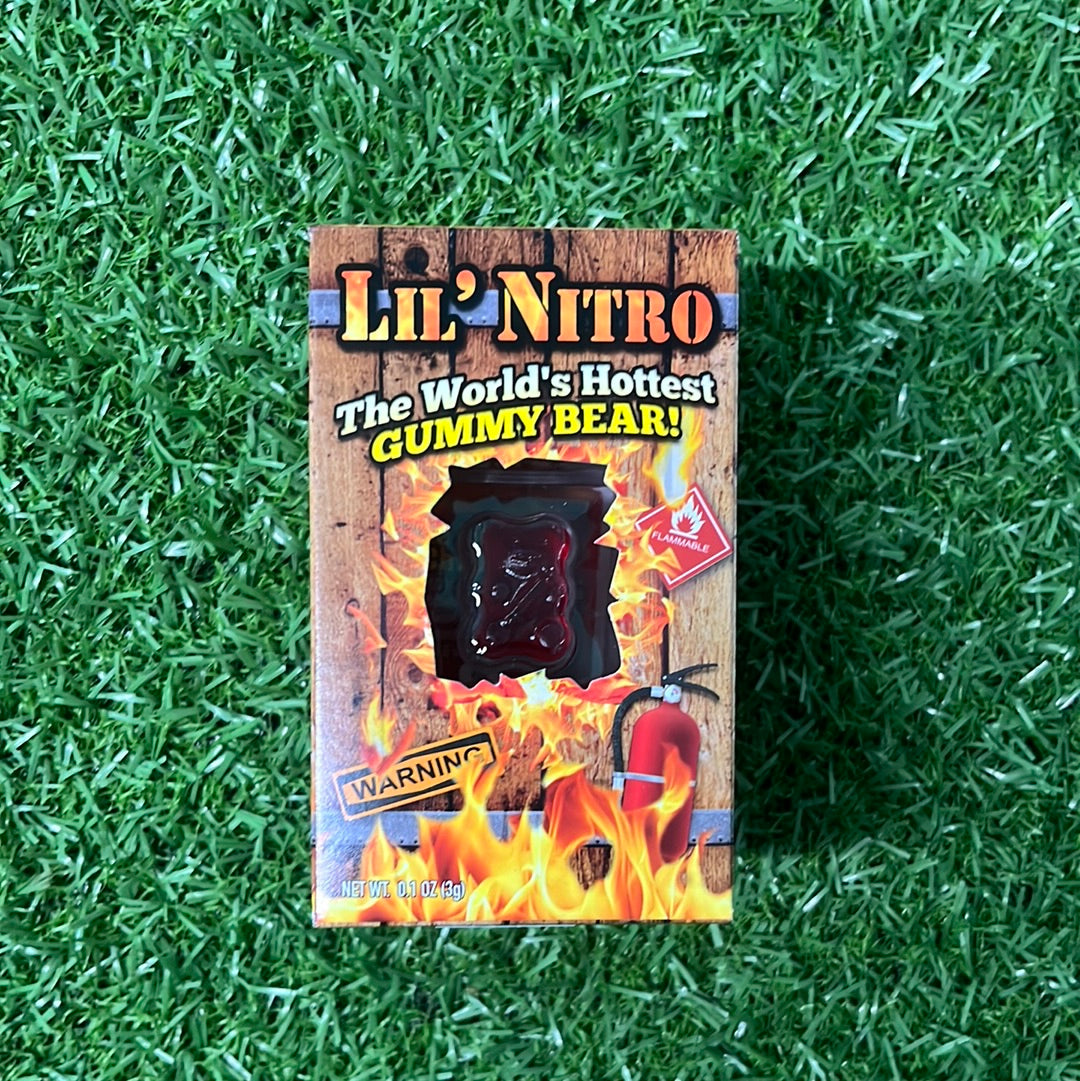 Lil’ Nitro Gummy Bear