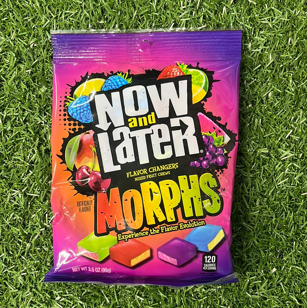 Now and Later Morphs