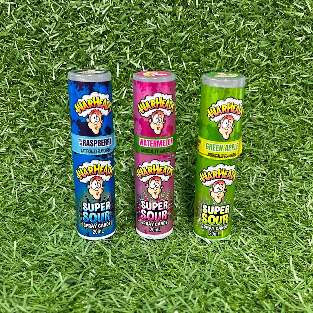 Warheads Super Sour Spray