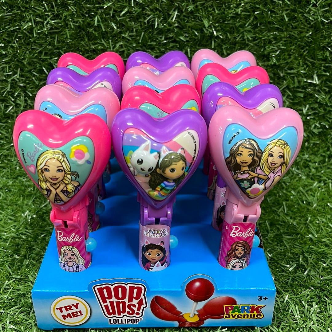 Pop Ups - Barbie/ Gabby’s Dollhouse - Assorted