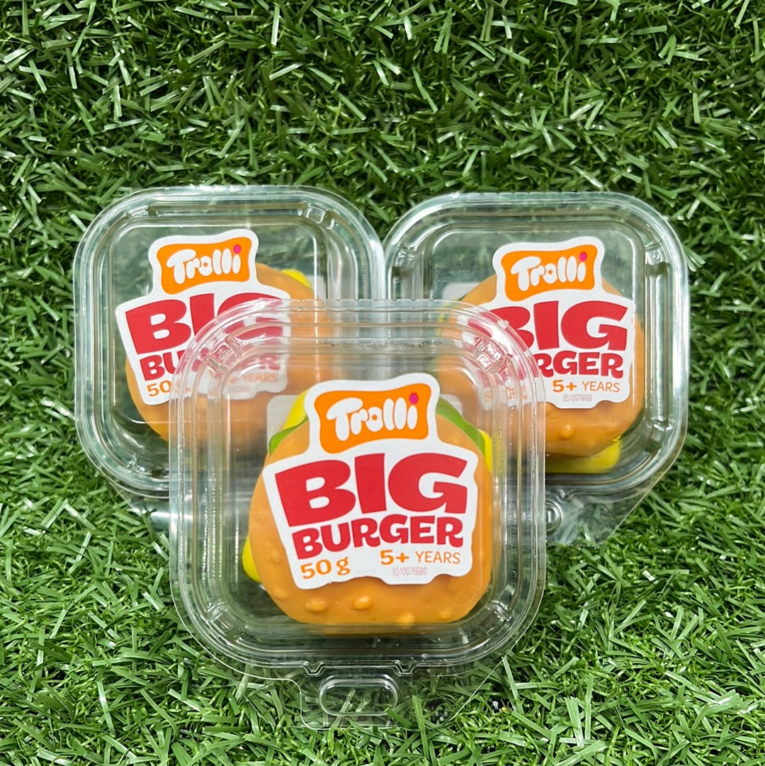 Trolli - Big Burger 50g