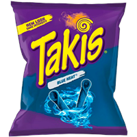 Takis - Blue Heat