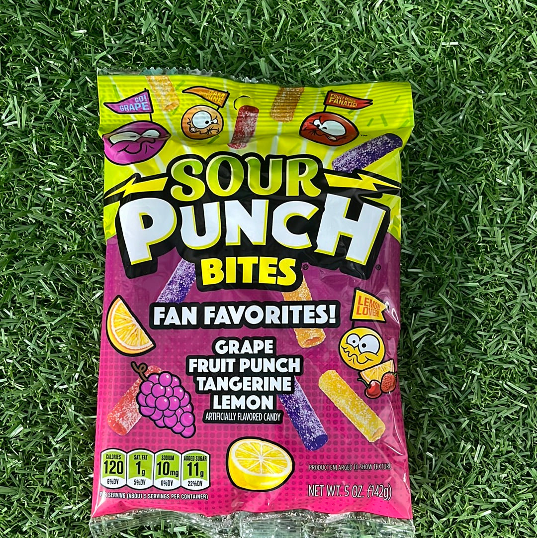 Sour Punch Bites