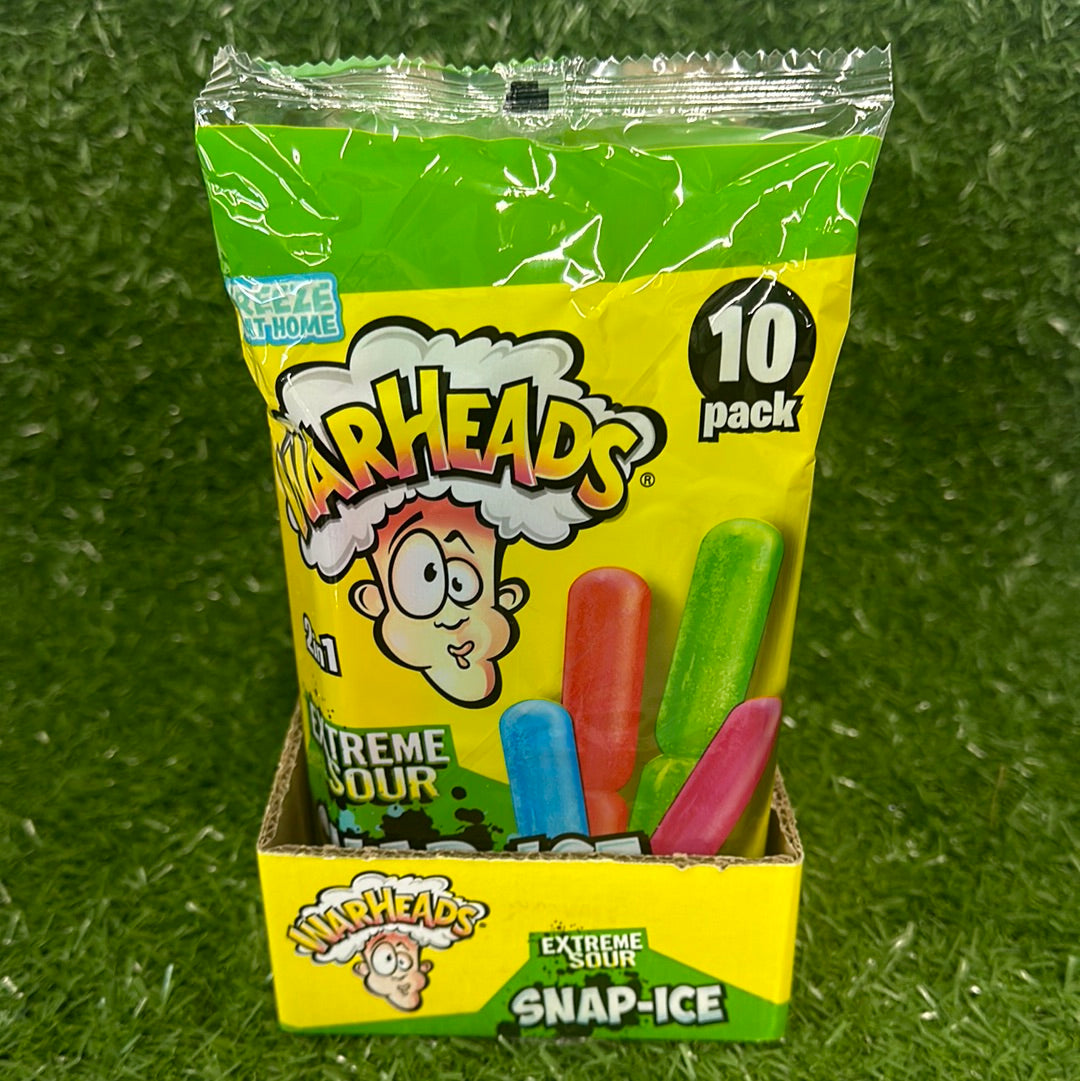 Warheads - Snap-Ice 2 in 1