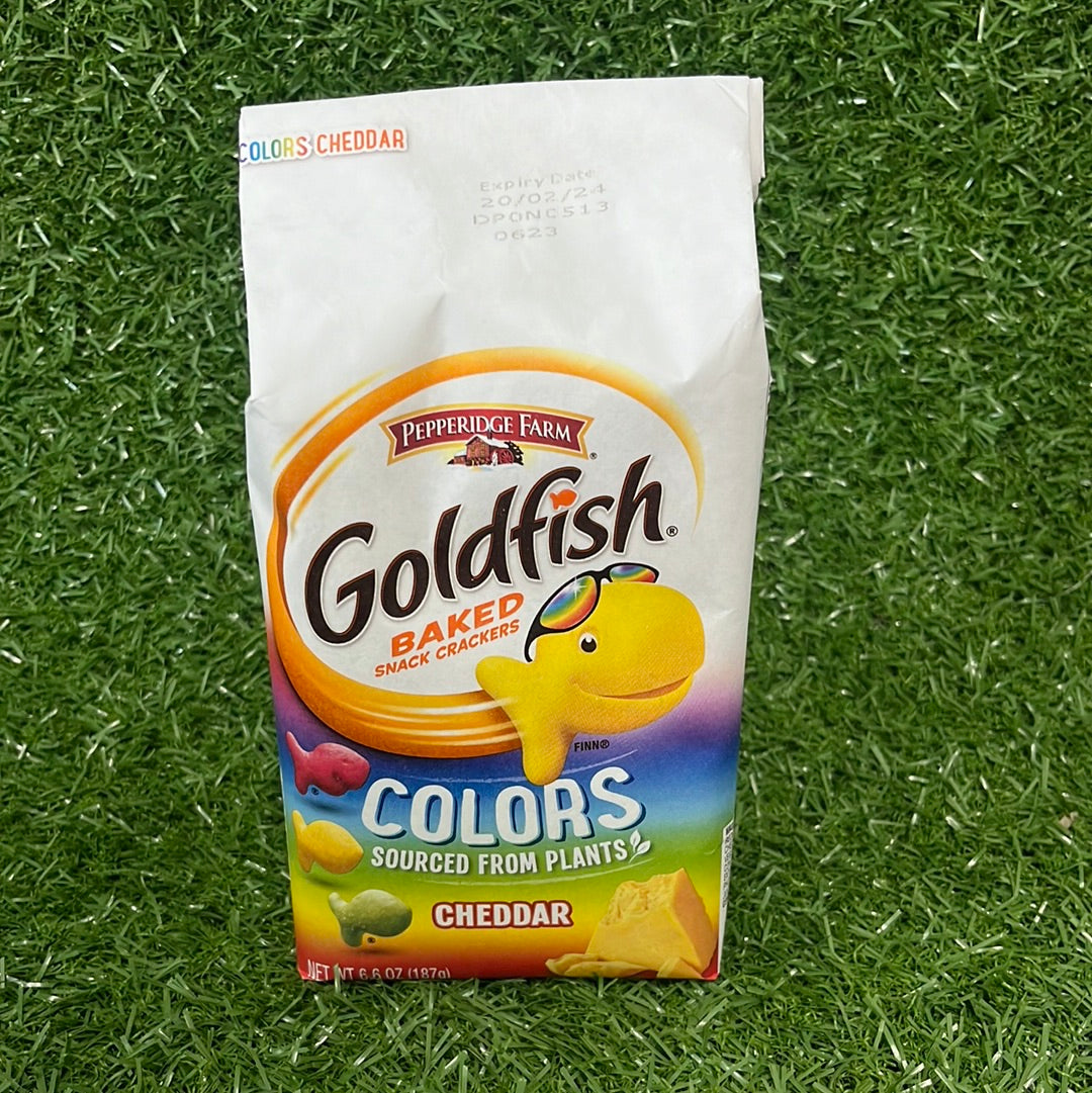 Goldfish - Colours