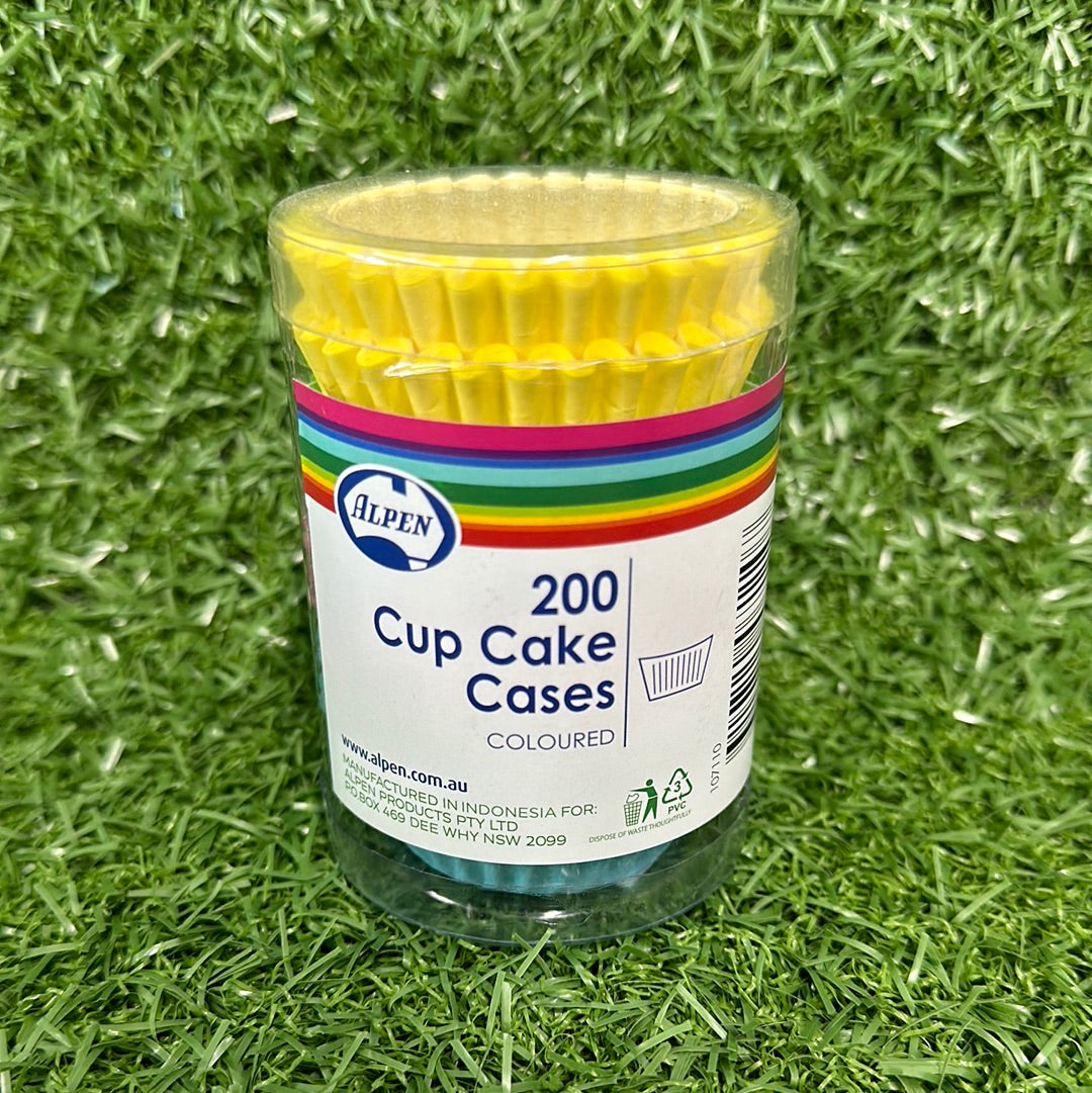 Cupcake Cases - Coloured x 200