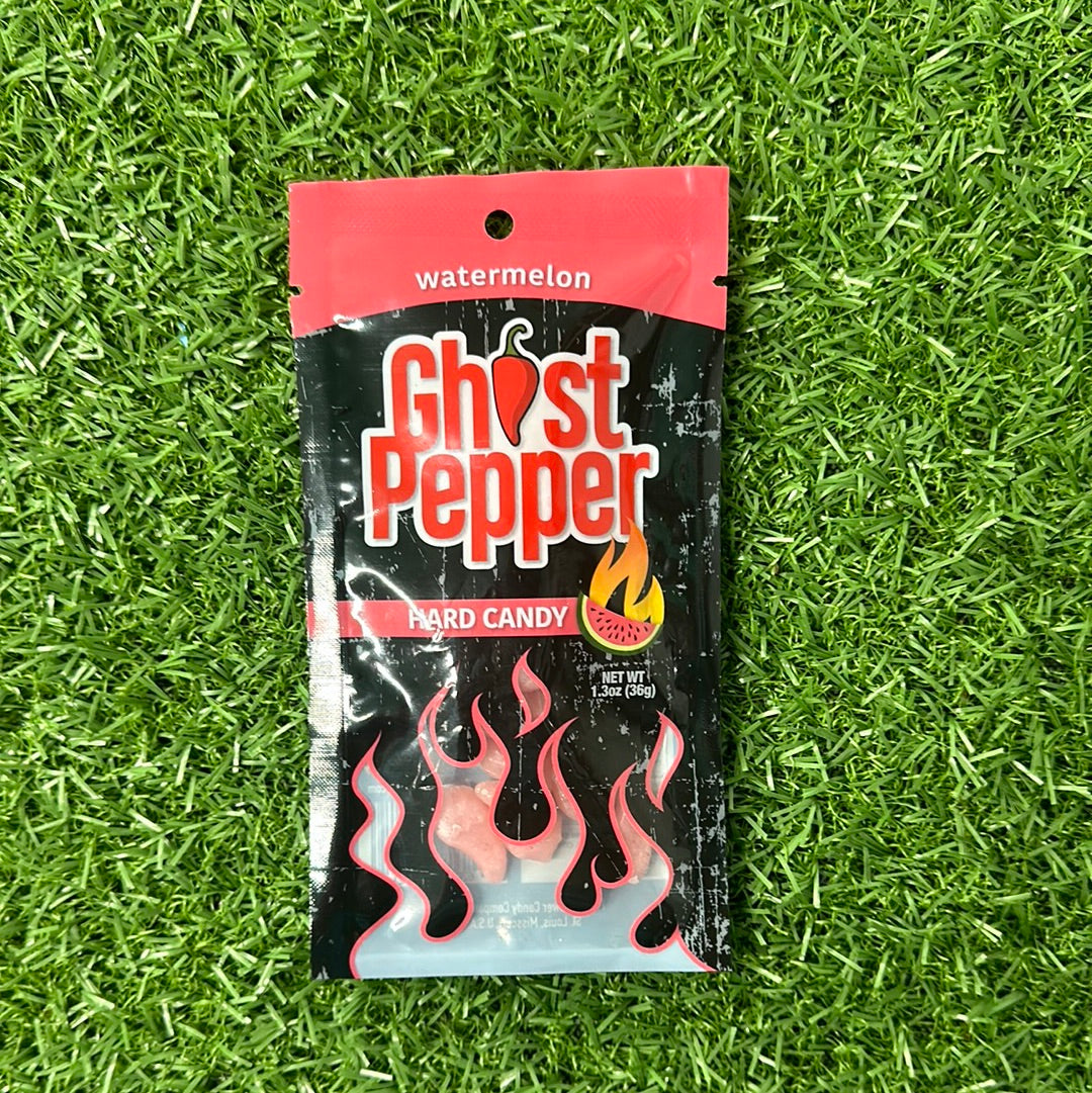 Ghost Pepper Hard Candy - Watermelon