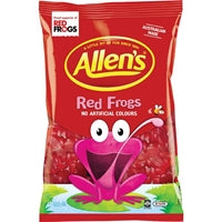 Allen's Red Frogs