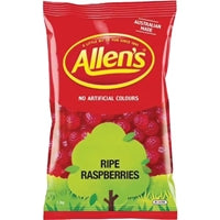 Allen's Ripe Raspberrys