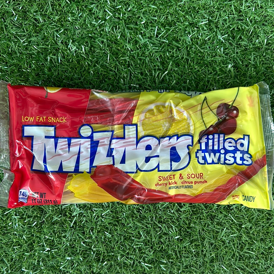 Twizzlers filled Twists - Sweet and Sour