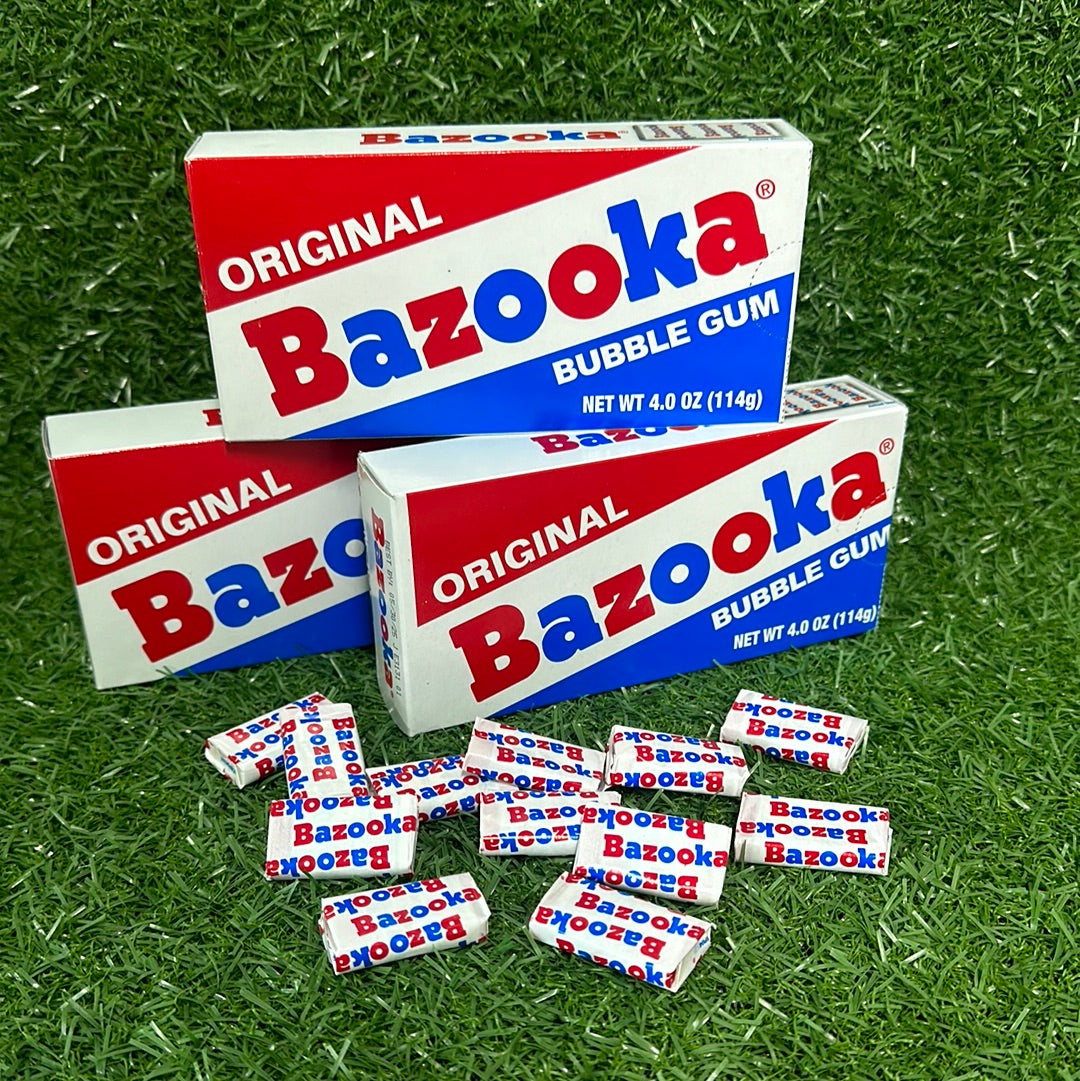 Bazooka Bubble Gum - Box