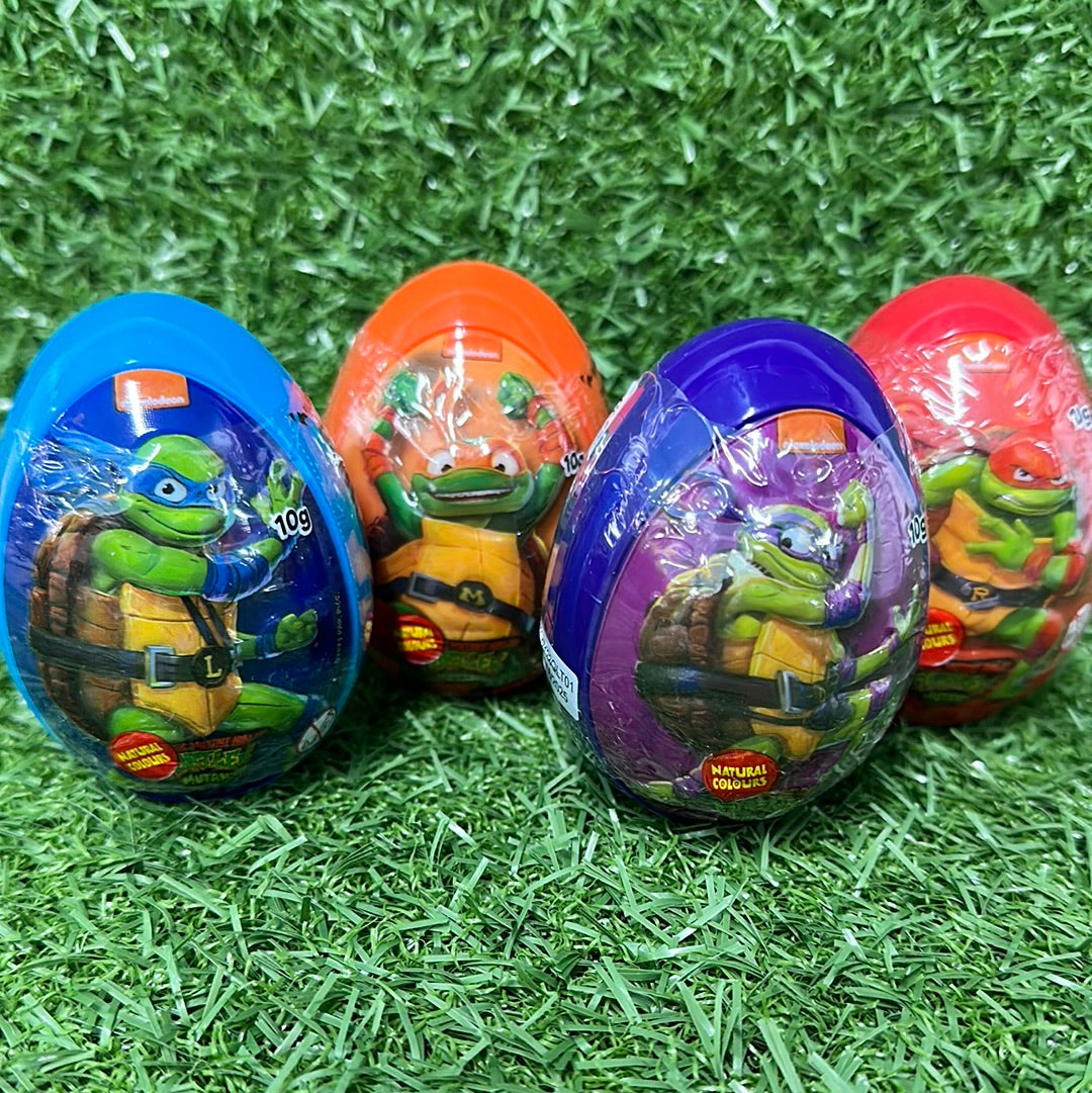 TMNT Surprise Eggs