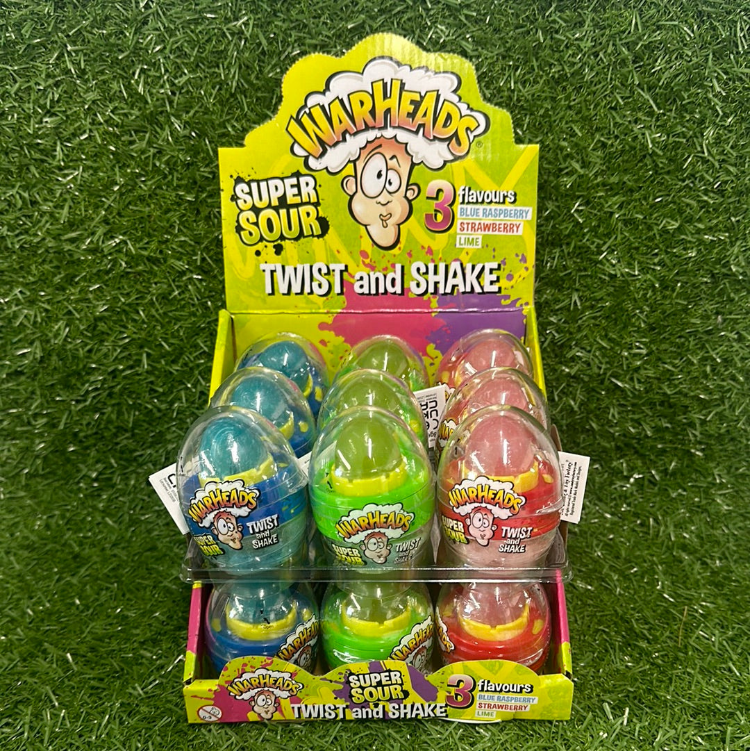 Warheads - Super Sour Twist & Shake