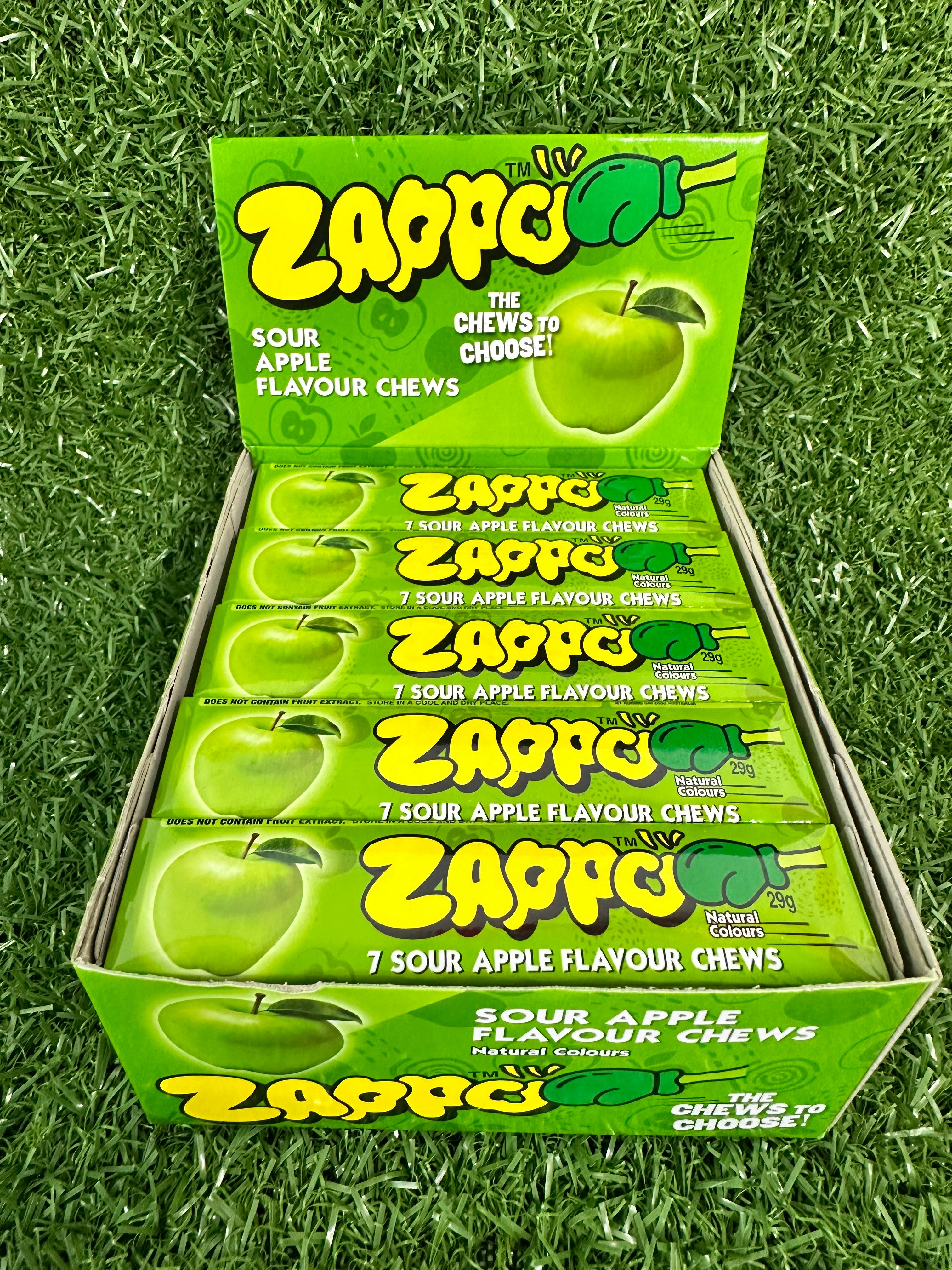Zappo Chews - Sour Apple