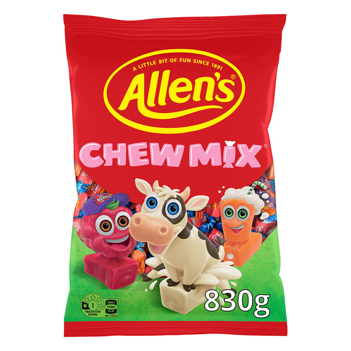 Allens Chew Mix (instore pick up only)