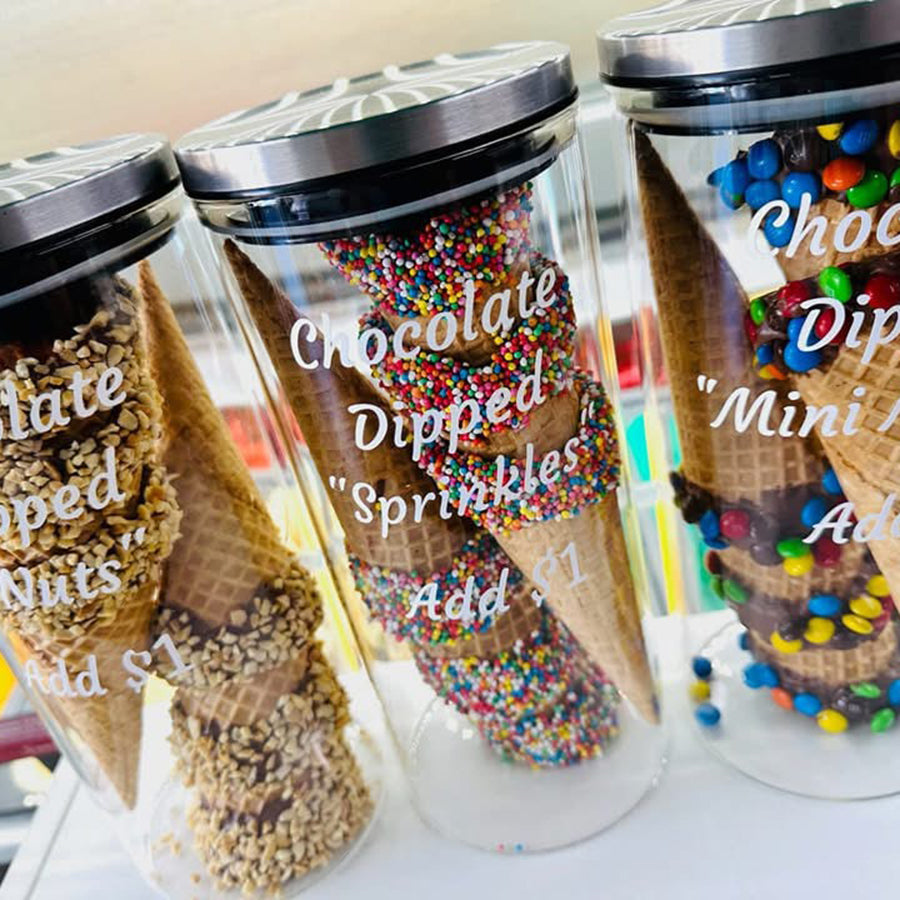 Choc Dipped Cones