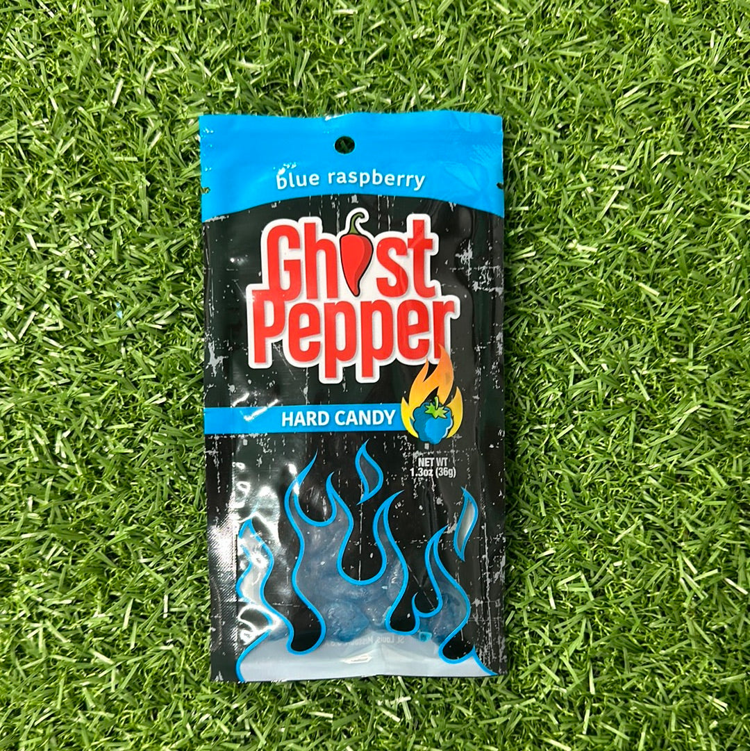 Ghost Pepper Hard Candy - Blue Raspberry