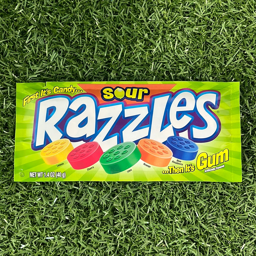 Razzles Sour - Gum