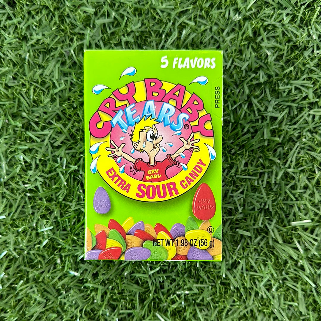 Cry Baby Tears - Extra Sour Candy