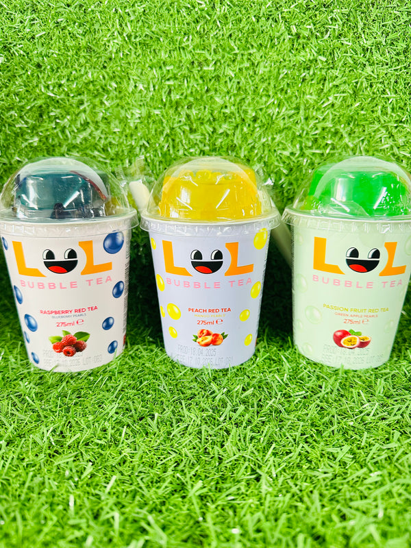 LOL Bubble Tea