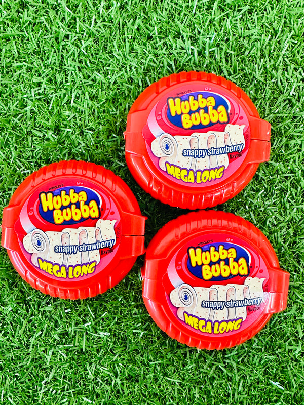 Hubba Bubba - Snappy Strawberry