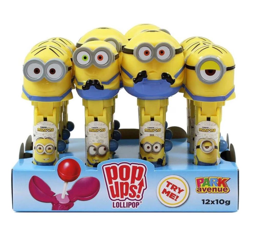 Pop ups Minions