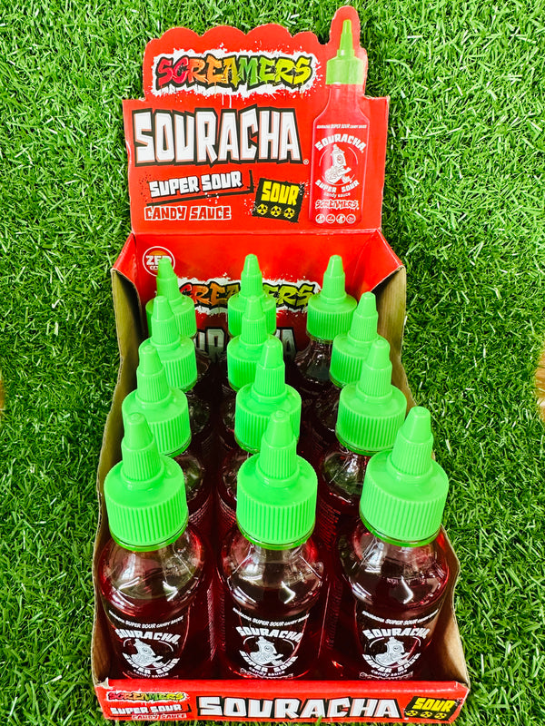 Souracha Sour Candy Sauce