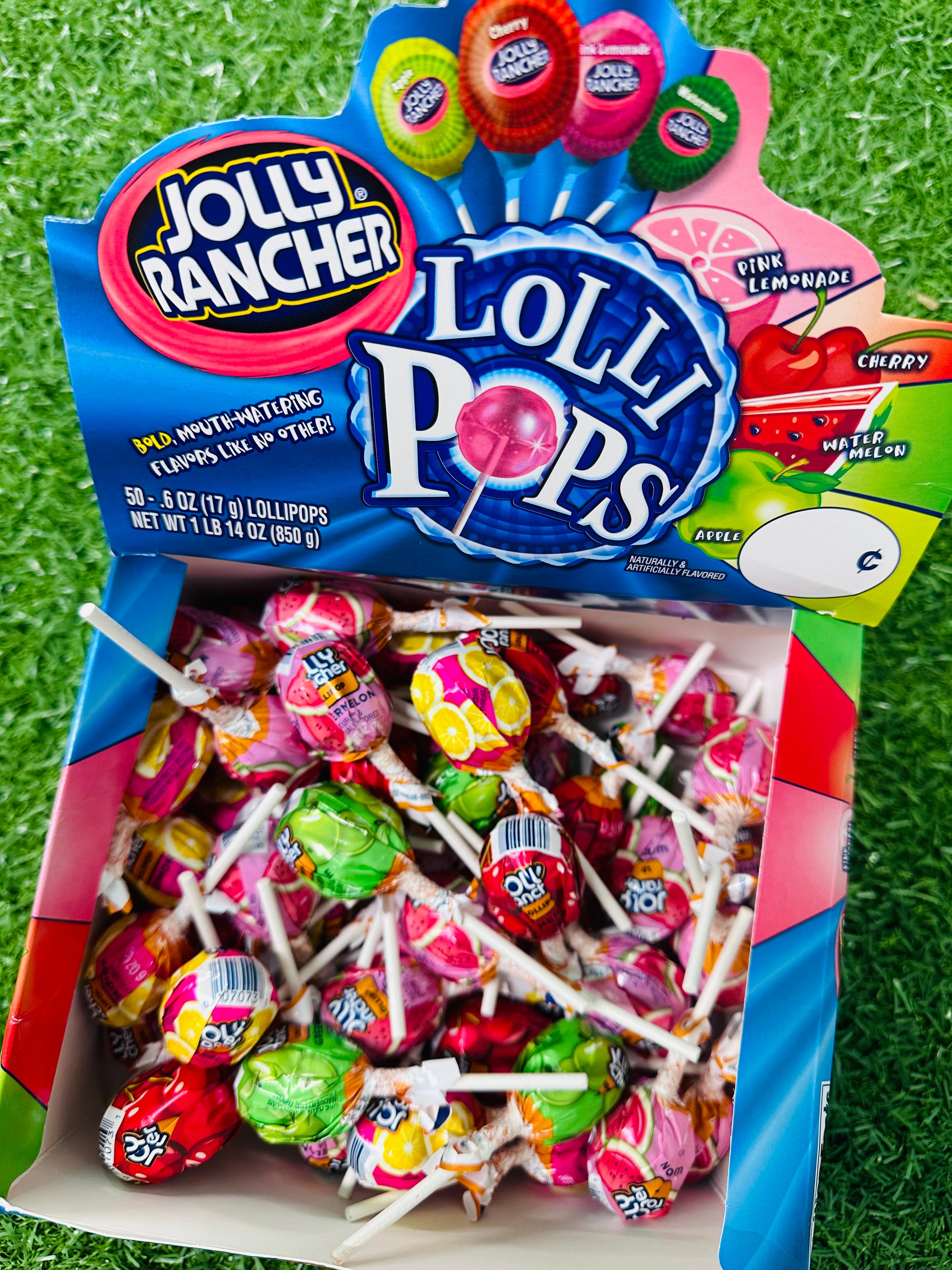 Jolly Rancher - Lollipops