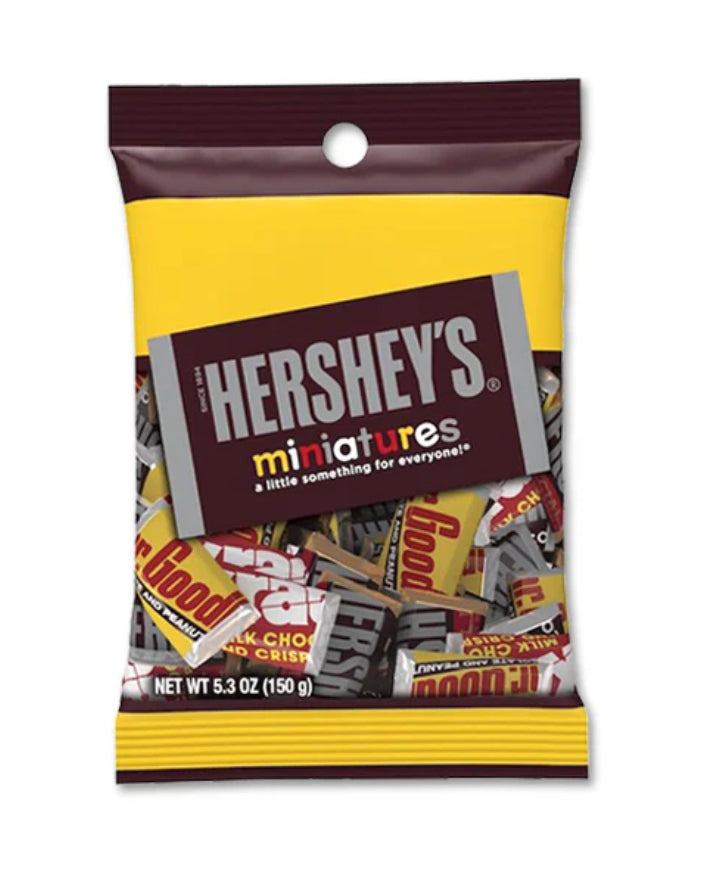 Hershey’s Miniatures