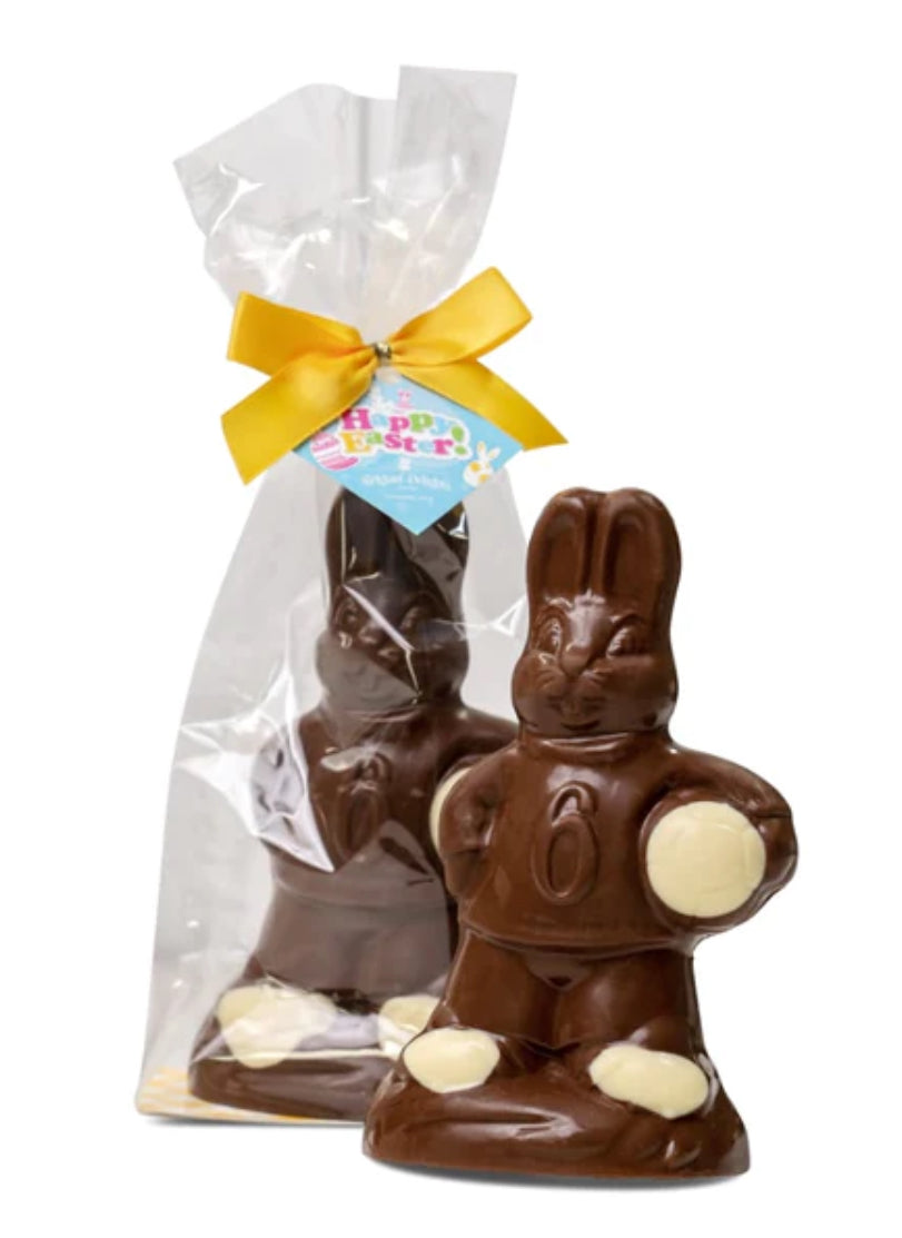 Easter Soccer Bunny Chocolate