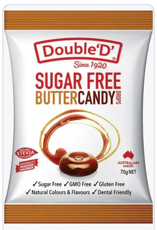 Double D Sugar Free Butter Candy
