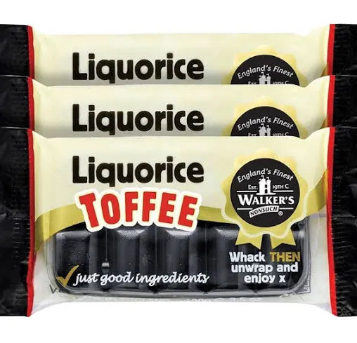 Walkers Toffee - Licorice