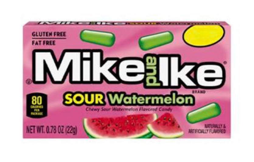 Mike and Ike - SOUR Watermelon