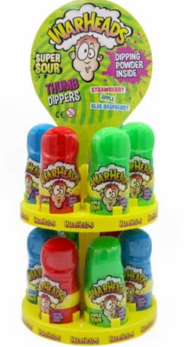 Warheads Thumb Dippers