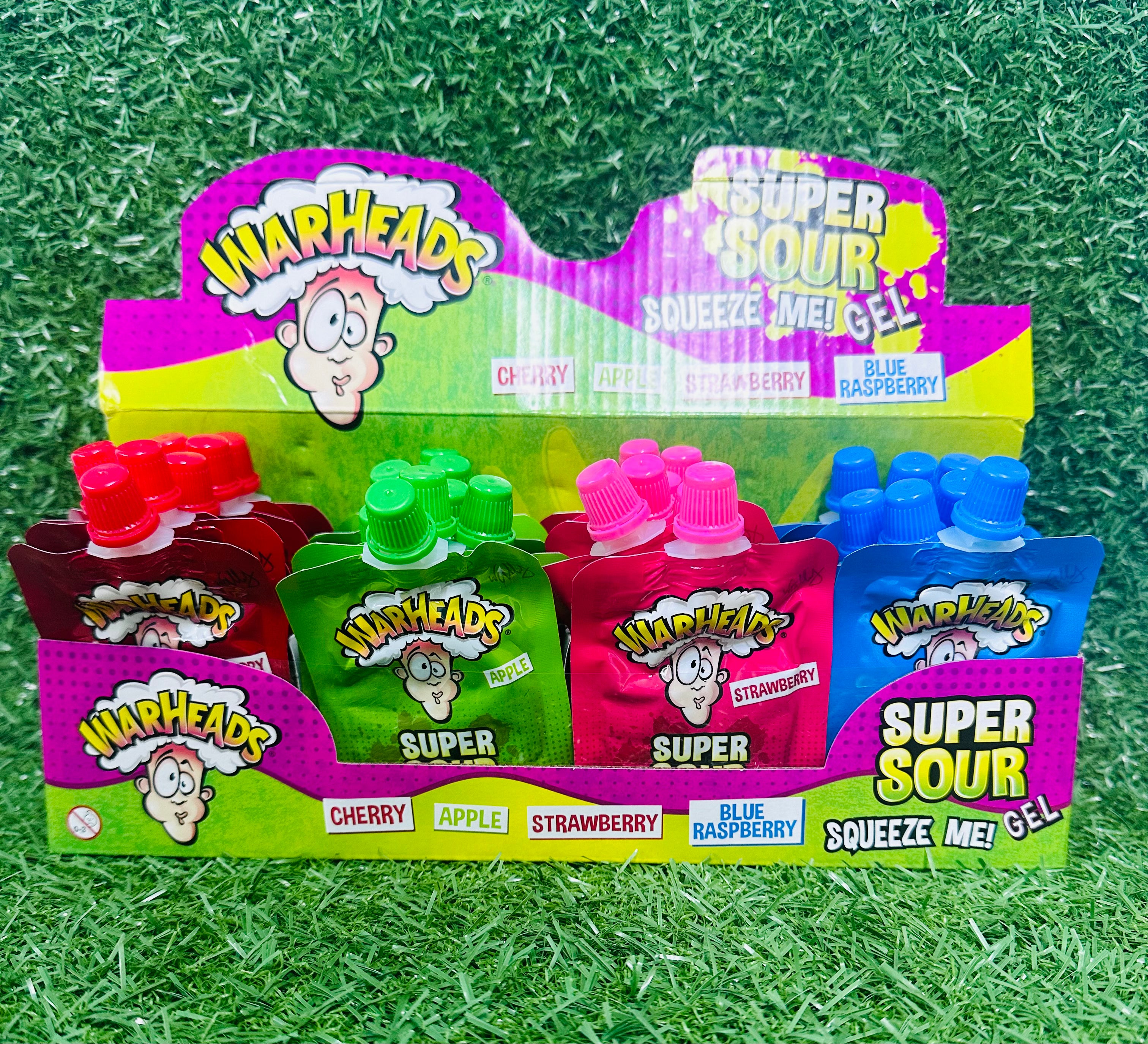 Warheads - Super Sour Gel