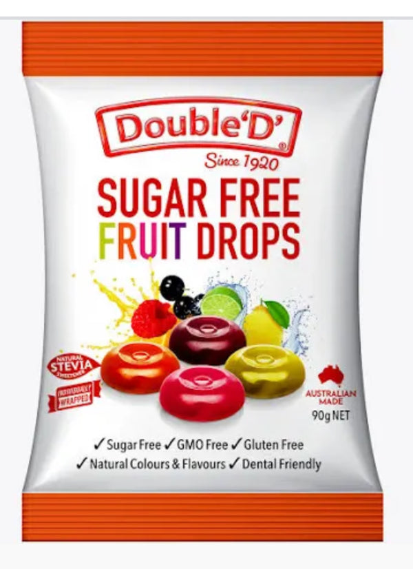 Double D Sugar Free Fruit Drops