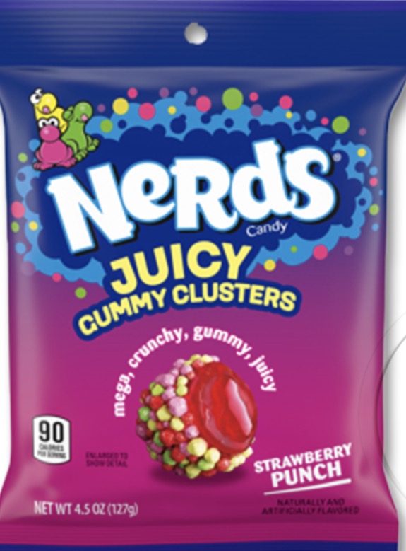 Nerds Juicy Gummy Clusters - Strawberry Punch