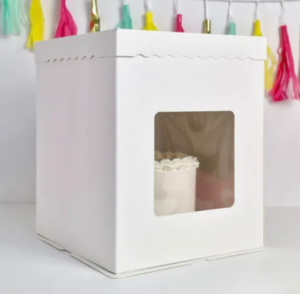 Cake Boxes- In Store pick up only